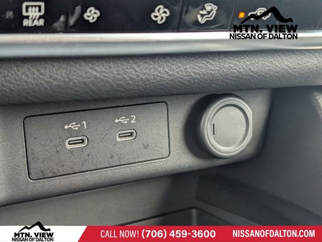 2025 Nissan Rogue Rock Creek