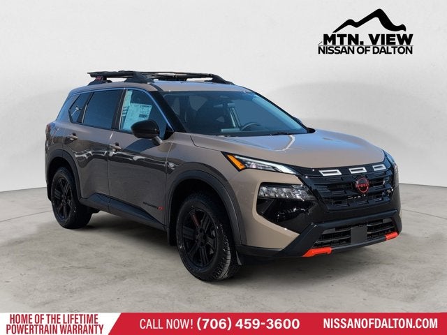 2026 Nissan Rogue Rock Creek