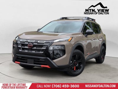 2026 Nissan Rogue Rock Creek