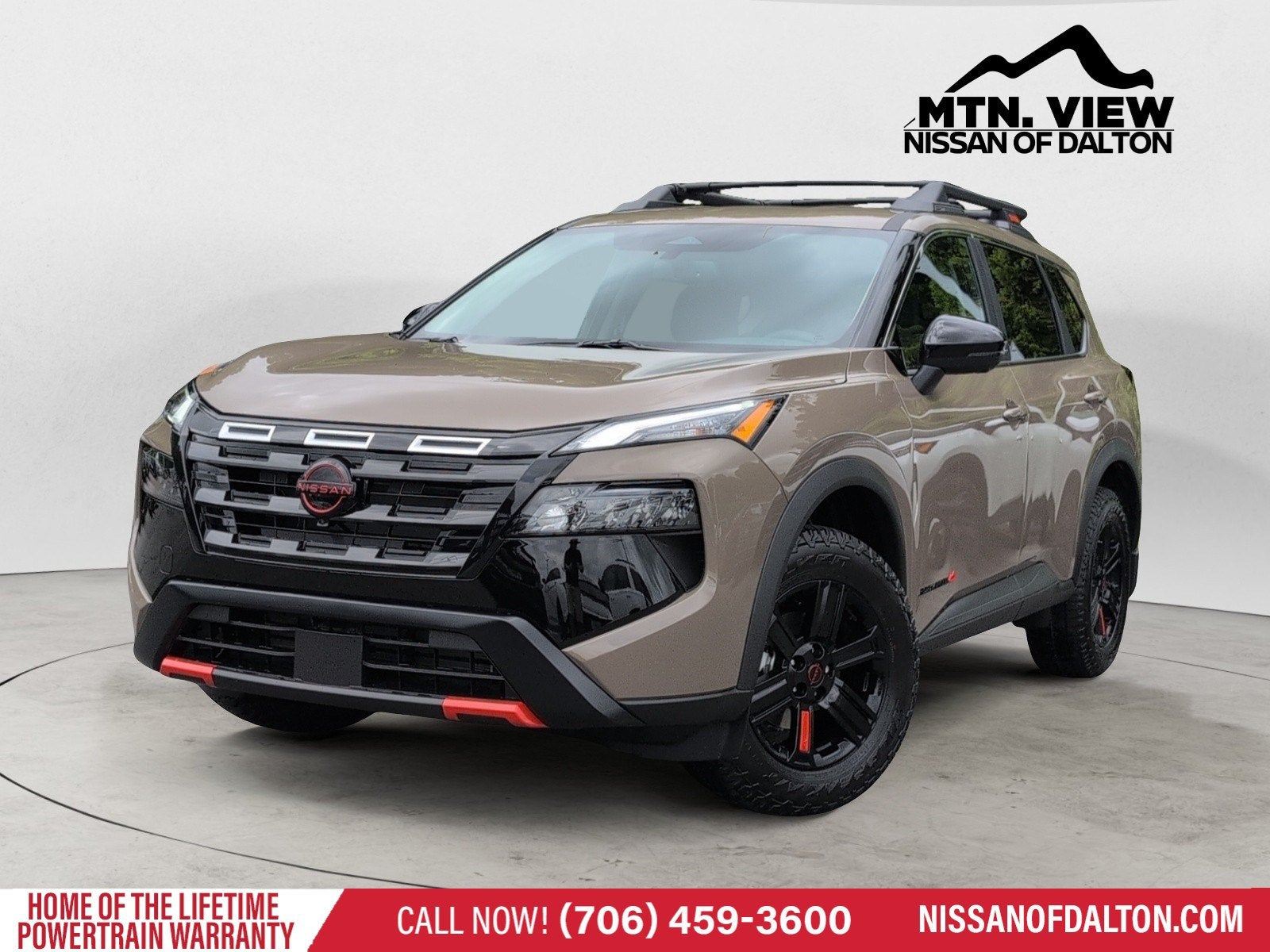 2026 Nissan Rogue Rock Creek