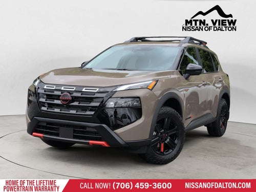 2026 Nissan Rogue Rock Creek