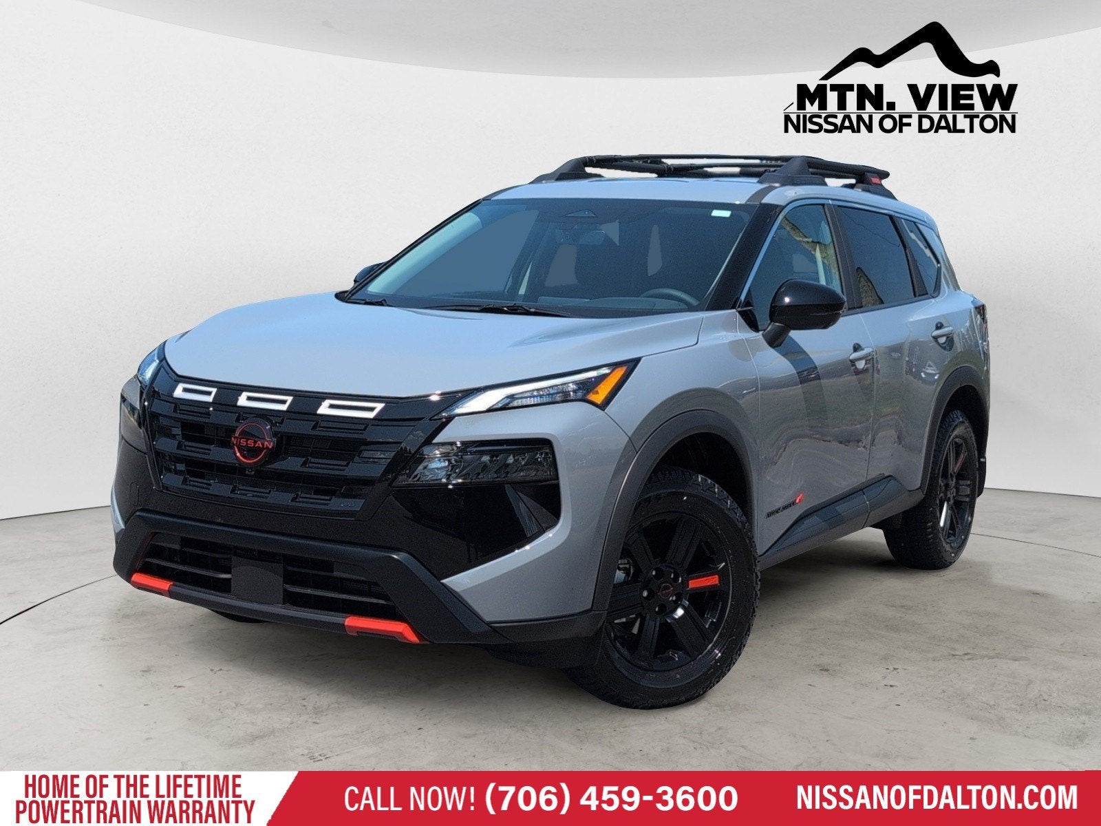 2026 Nissan Rogue Rock Creek
