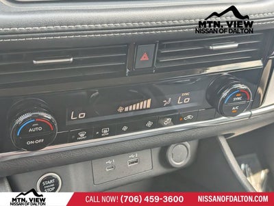 2023 Nissan Rogue SV