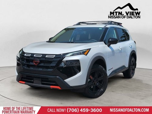 2026 Nissan Rogue Rock Creek