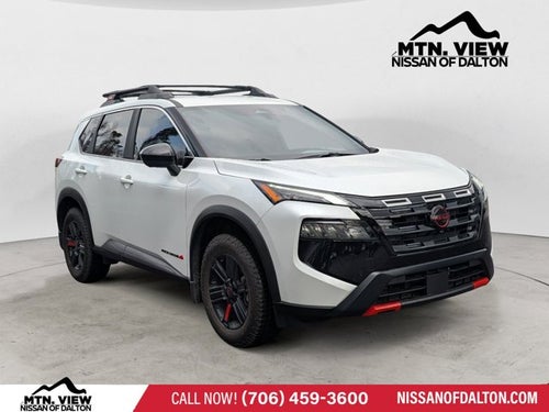 2025 Nissan Rogue Rock Creek