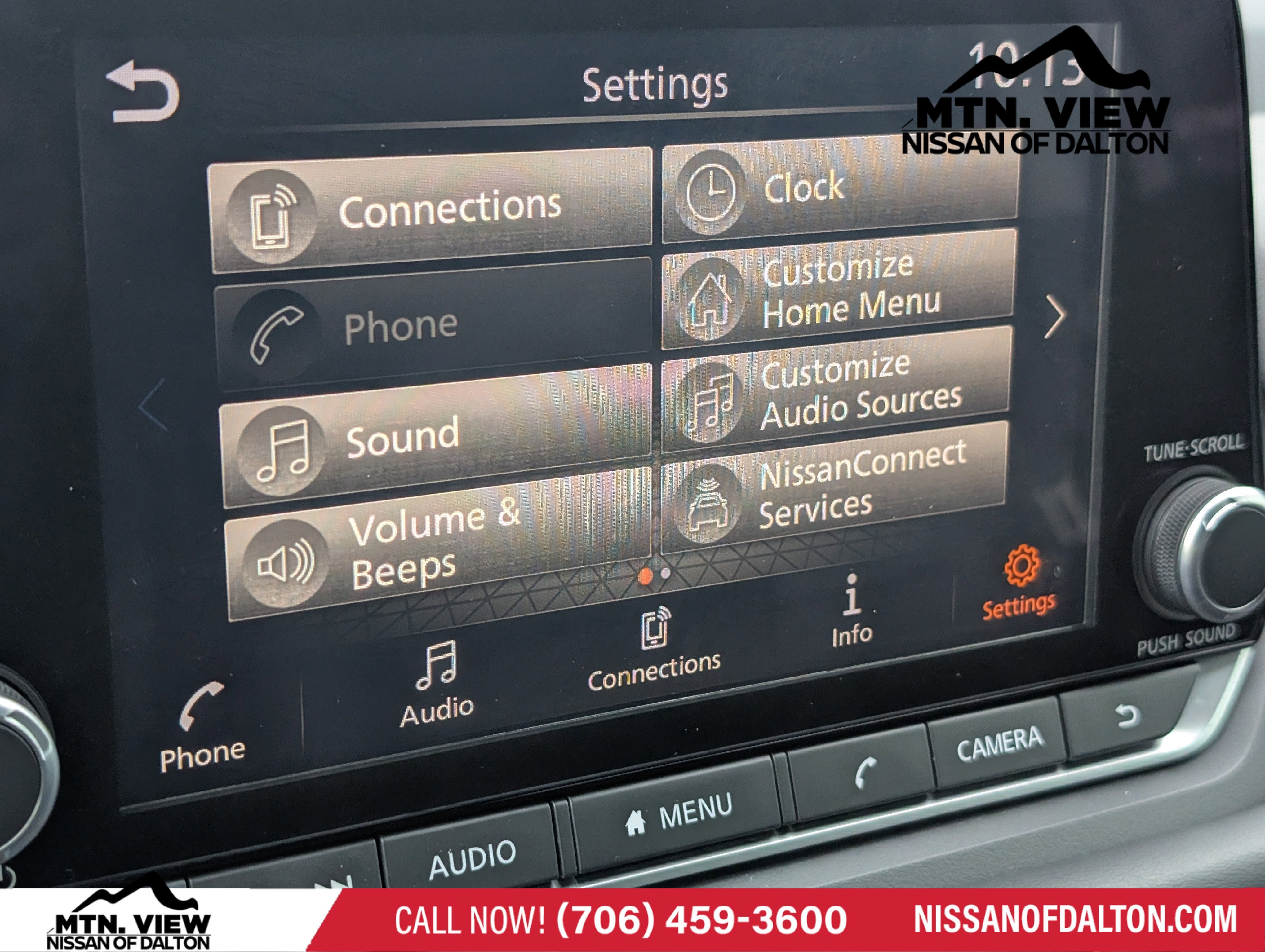 2025 Nissan Rogue Rock Creek