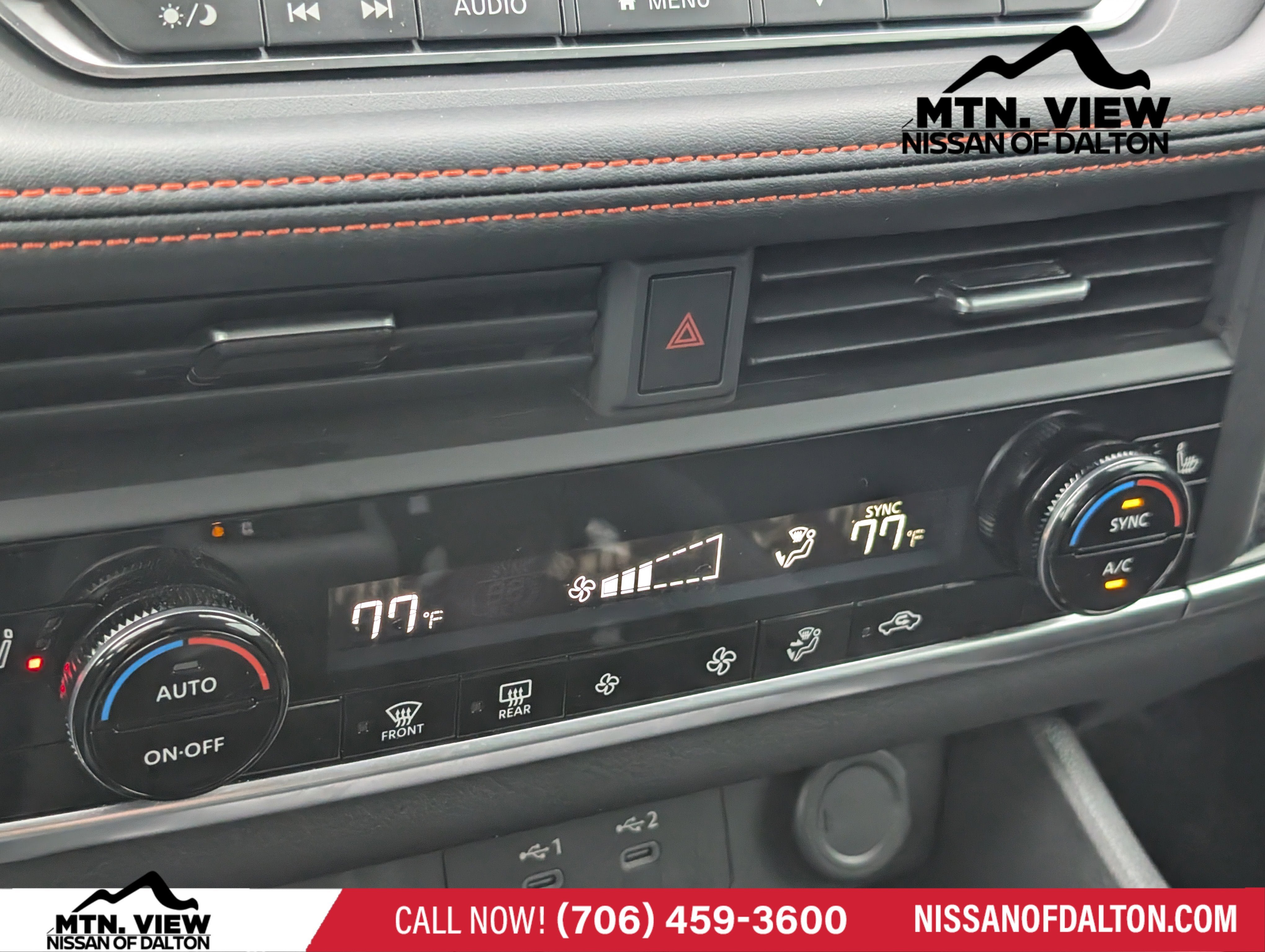 2025 Nissan Rogue Rock Creek