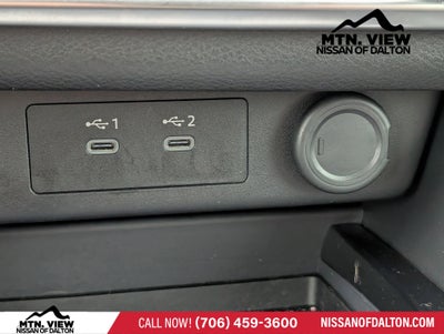 2025 Nissan Rogue Rock Creek