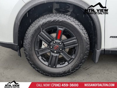 2025 Nissan Rogue Rock Creek