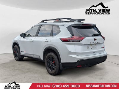 2025 Nissan Rogue Rock Creek