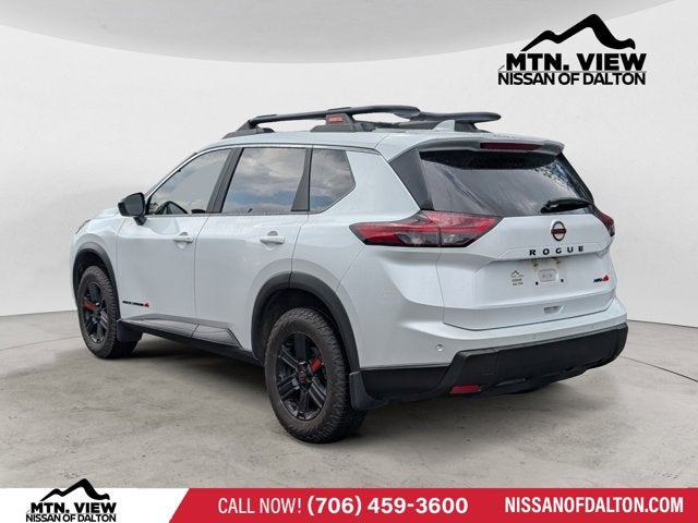 2025 Nissan Rogue Rock Creek