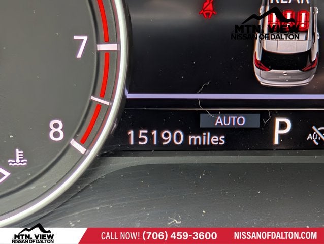 2025 Nissan Rogue Rock Creek