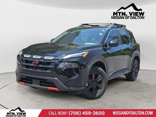 2025 Nissan Rogue Rock Creek