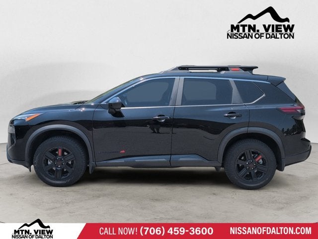 2025 Nissan Rogue Rock Creek