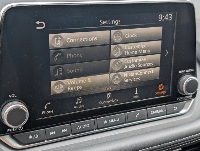 2026 Nissan Rogue SV