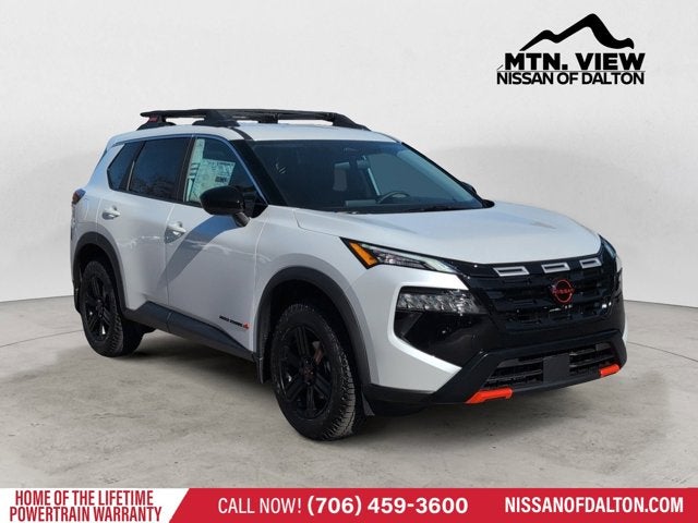 2026 Nissan Rogue Rock Creek