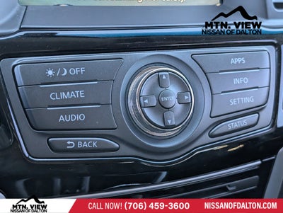 2018 Nissan Pathfinder S