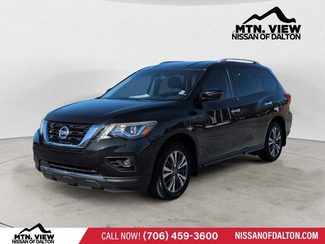 2018 Nissan Pathfinder S