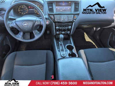 2018 Nissan Pathfinder S