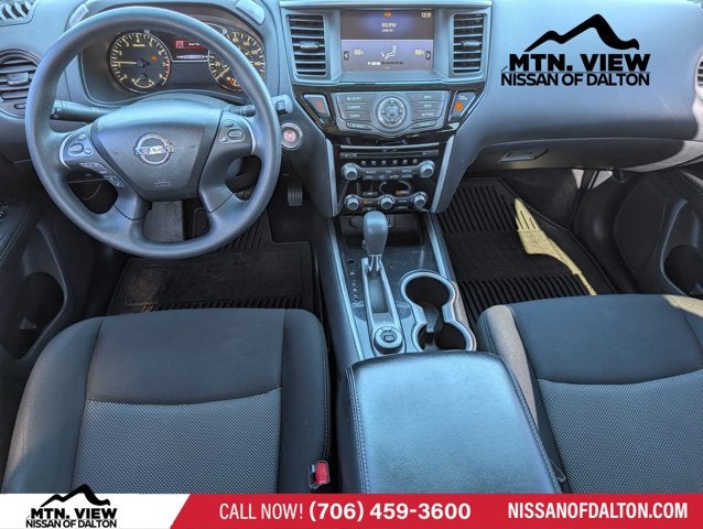 2018 Nissan Pathfinder S