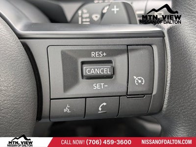 2025 Nissan Pathfinder S