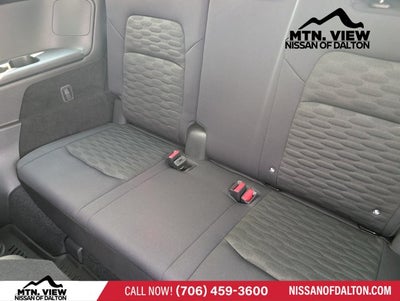 2025 Nissan Pathfinder S