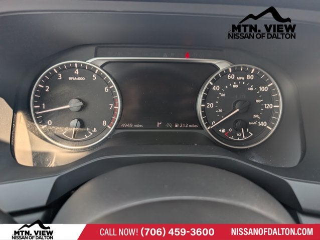 2025 Nissan Pathfinder S