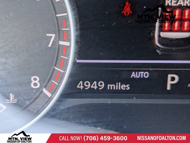 2025 Nissan Pathfinder S