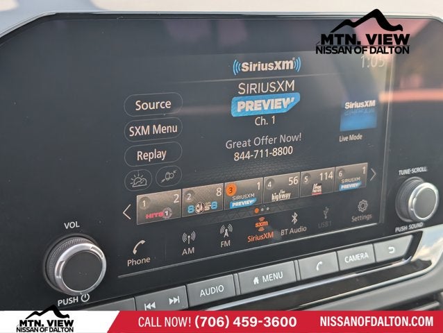 2025 Nissan Pathfinder S