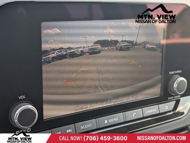 2025 Nissan Pathfinder S