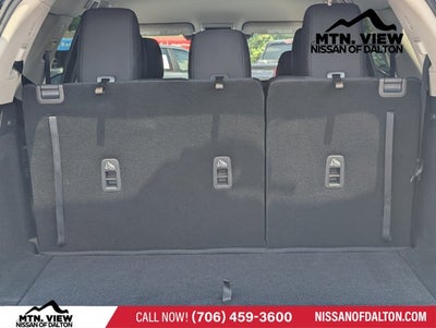 2025 Nissan Pathfinder S