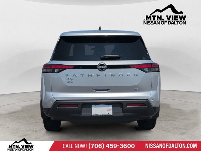 2025 Nissan Pathfinder S