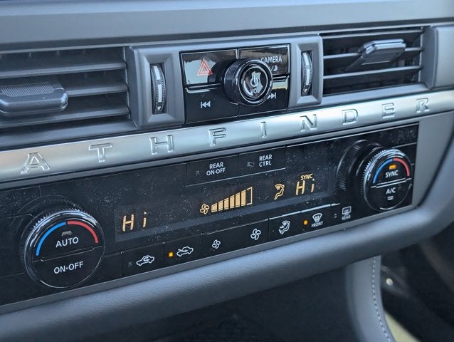 2026 Nissan Pathfinder S