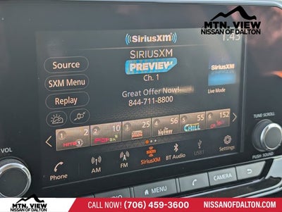 2022 Nissan Pathfinder SV