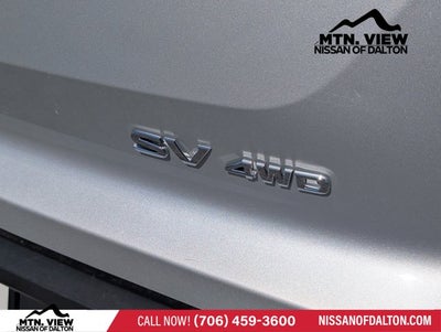 2022 Nissan Pathfinder SV