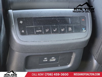 2024 Nissan Pathfinder Rock Creek