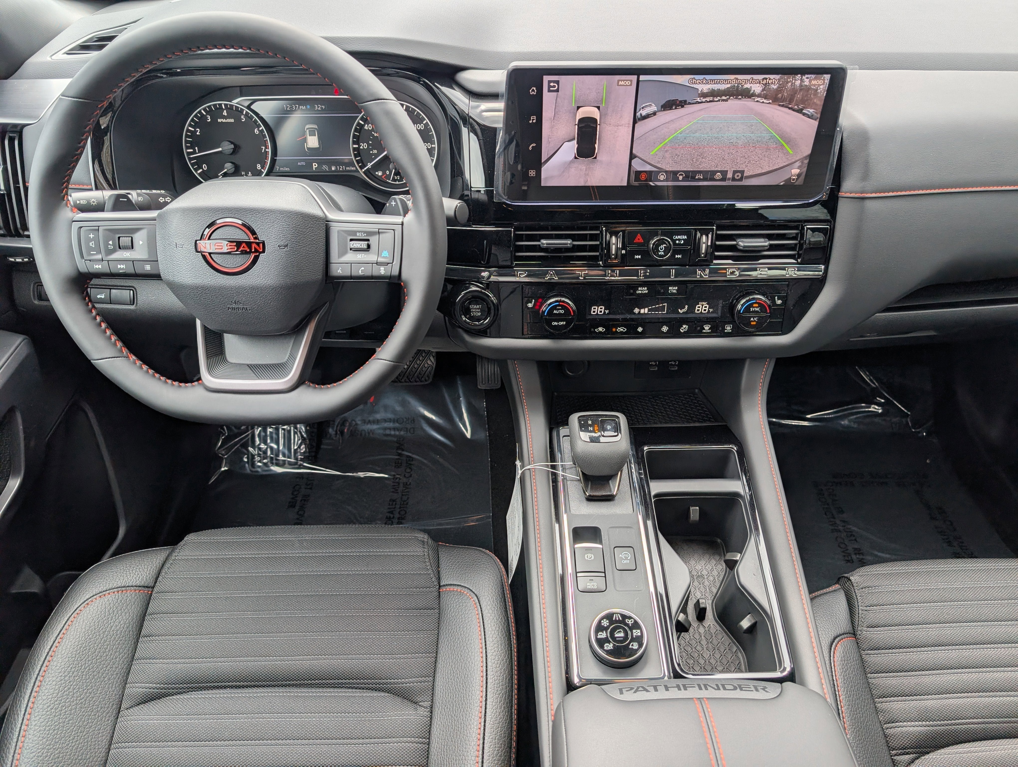 2026 Nissan Pathfinder Rock Creek