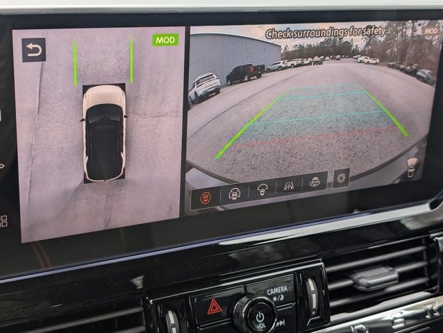 2026 Nissan Pathfinder Rock Creek