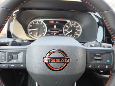 2026 Nissan Pathfinder Rock Creek
