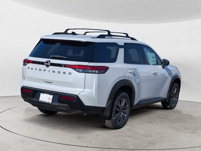 2026 Nissan Pathfinder SV