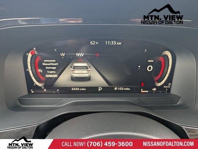 2025 Nissan Pathfinder Platinum