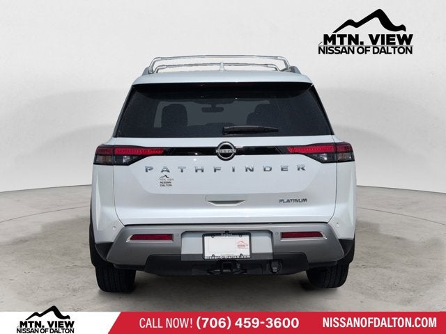 2025 Nissan Pathfinder Platinum