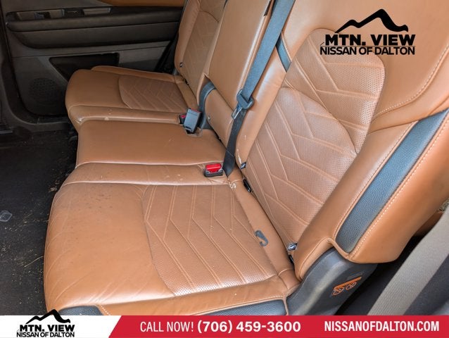 2022 Nissan Pathfinder Platinum