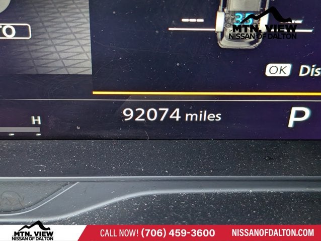 2022 Nissan Pathfinder Platinum