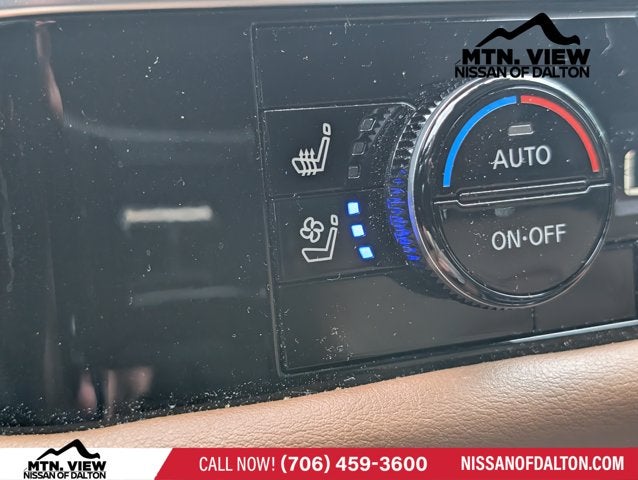 2024 Nissan Pathfinder Platinum
