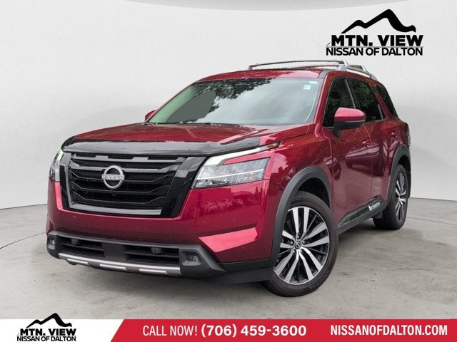 2024 Nissan Pathfinder Platinum