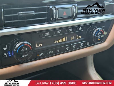2024 Nissan Pathfinder Platinum