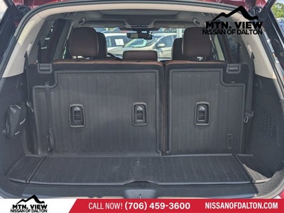 2024 Nissan Pathfinder Platinum