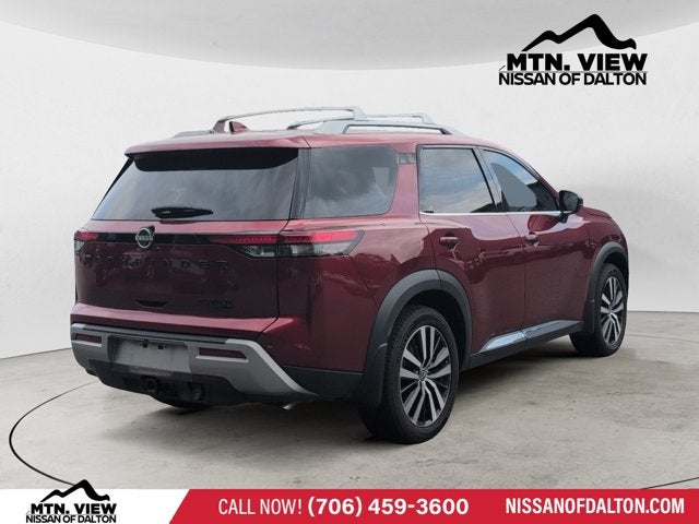 2024 Nissan Pathfinder Platinum