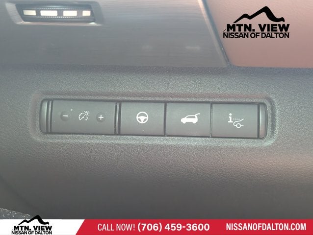 2024 Nissan Pathfinder Platinum